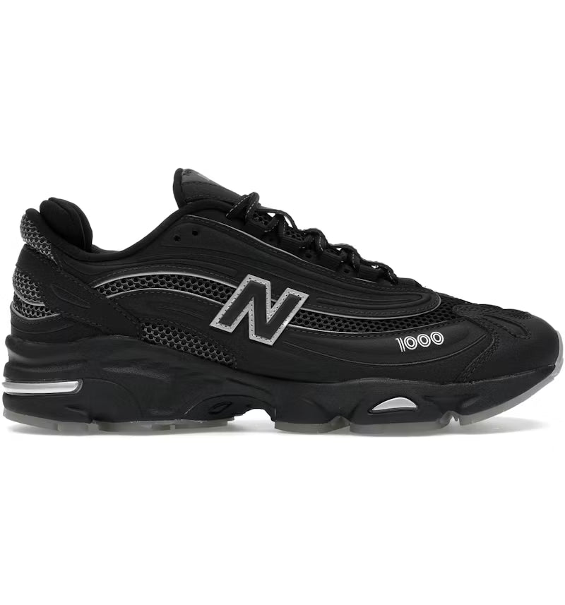 Balance 1000 Black White Silver Metallic