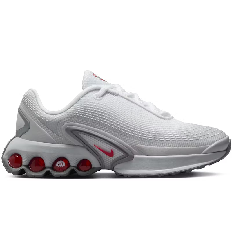 Air Max Dn Grey University Red