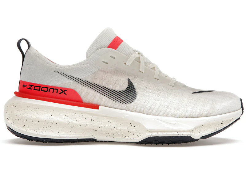 Invincible Run 3 White Bright Crimson