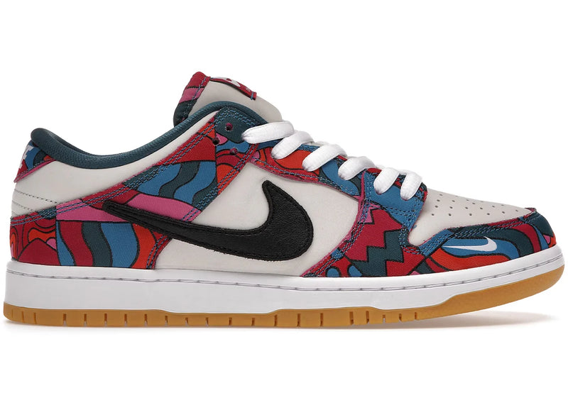 SB Dunk Low Pro Abstract Art