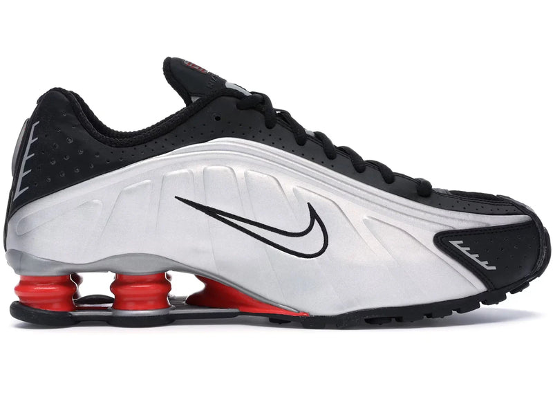 Shox R4 Black Metallic Silver