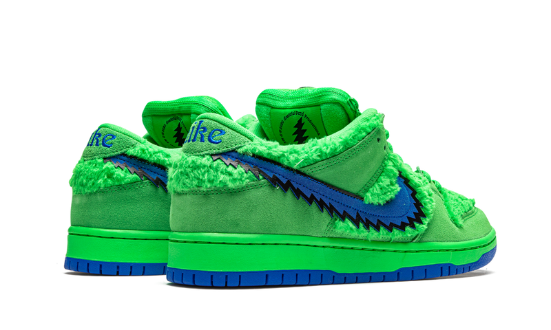 SB Dunk Low Grateful Dead Bears Green