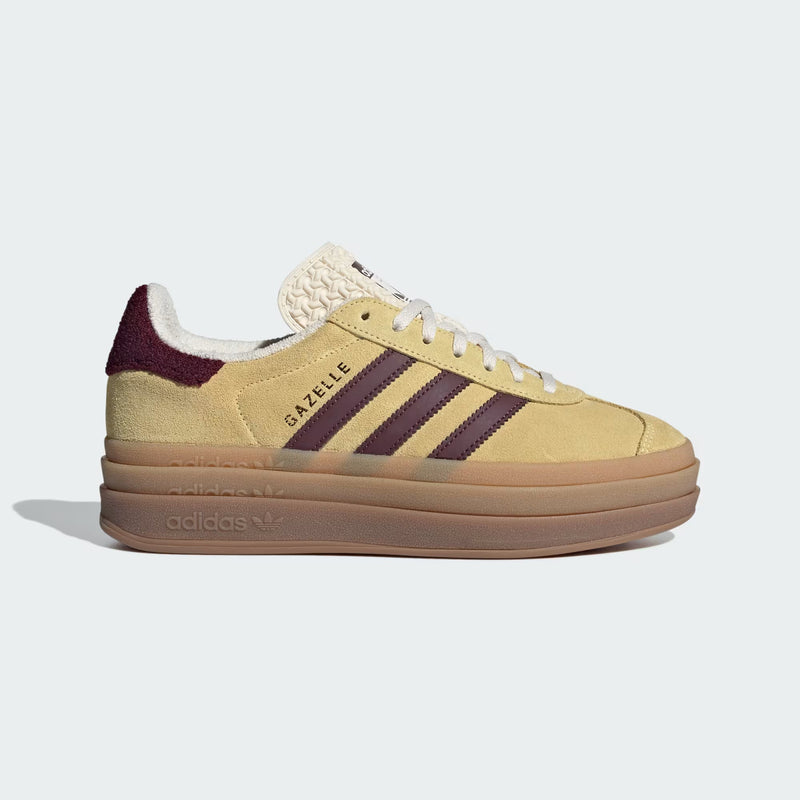 Gazelle Bold Almost Yellow Maroon
