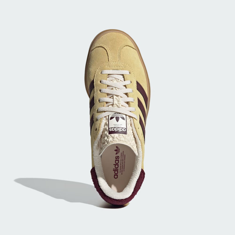 Gazelle Bold Almost Yellow Maroon