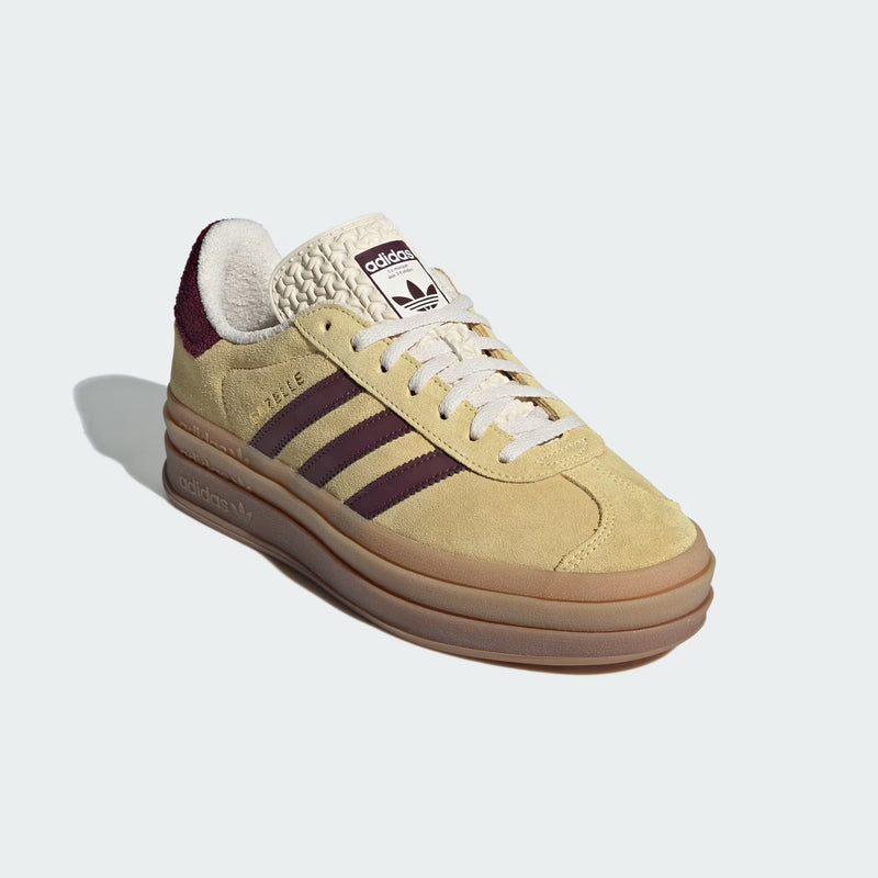 Gazelle Bold Almost Yellow Maroon