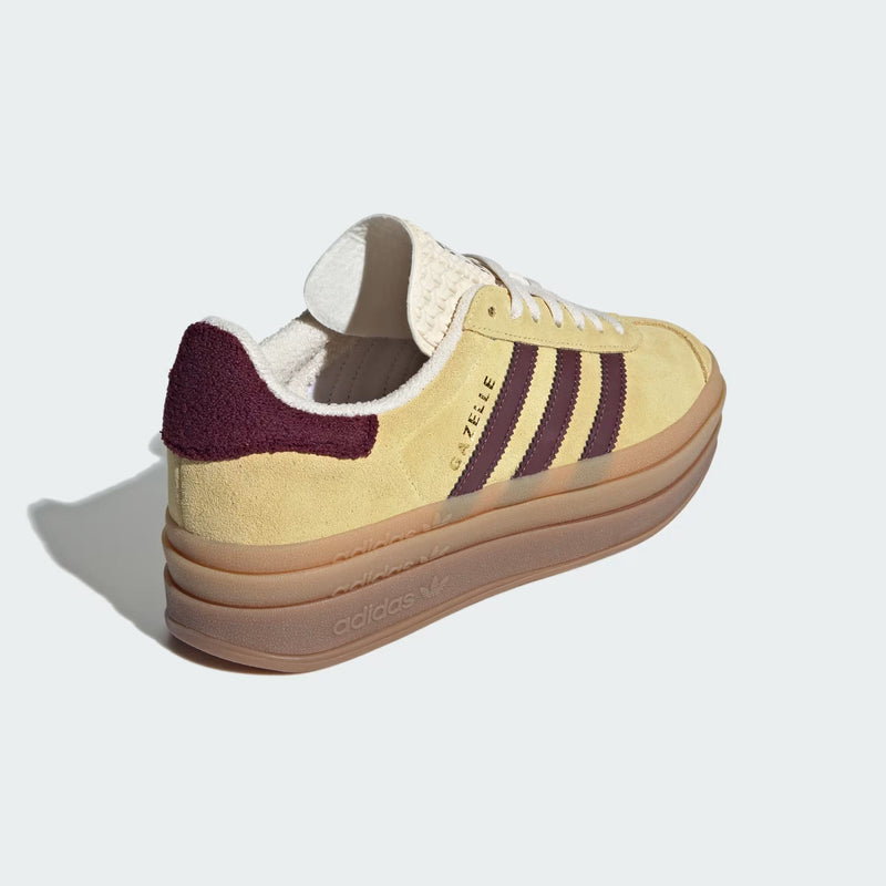 Gazelle Bold Almost Yellow Maroon