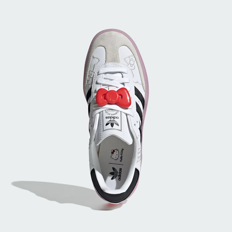 Hello Kitty x Sambae Cloud White Clear Pink