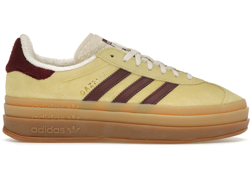 Gazelle Bold Almost Yellow Maroon