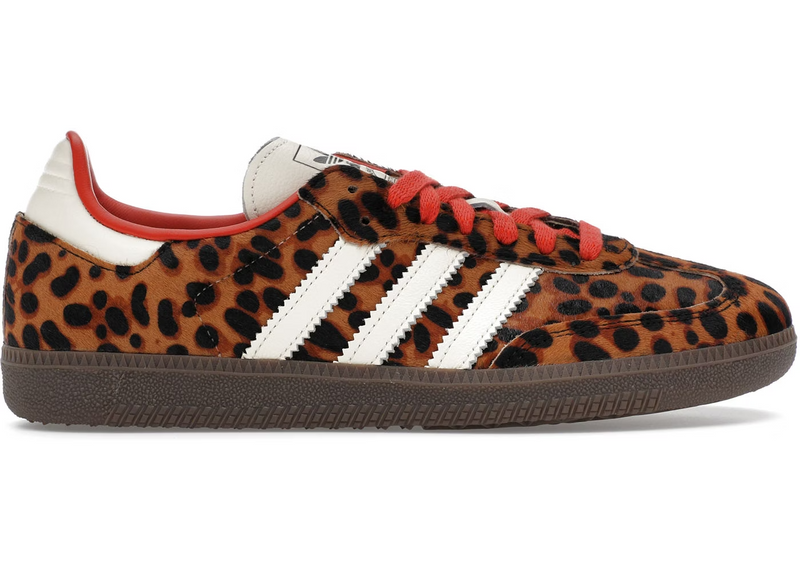 Samba OG Preloved Red Leopard