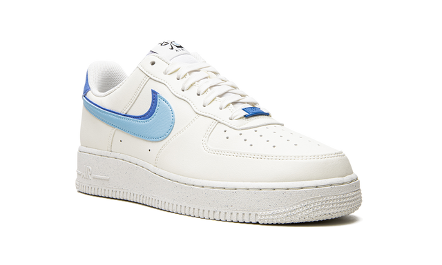 Air Force 1 Double Swoosh White Médium Blue