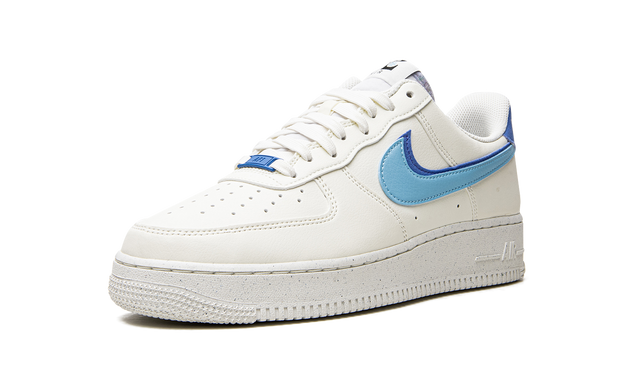 Air Force 1 Double Swoosh White Médium Blue