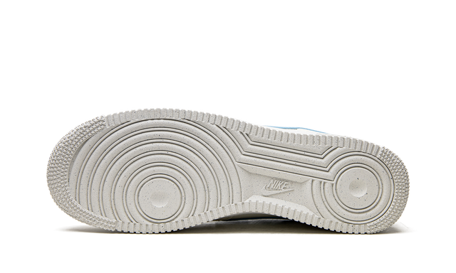 Air Force 1 Double Swoosh White Médium Blue