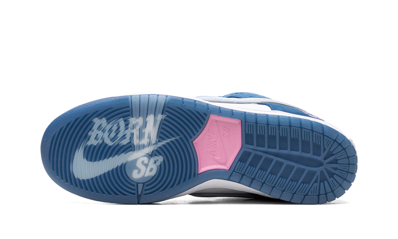 SB Dunk Low Born x Raised One Block At A Time