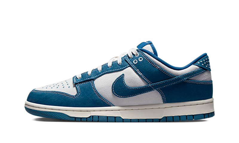 Dunk Low Industrial Blue Sashiko