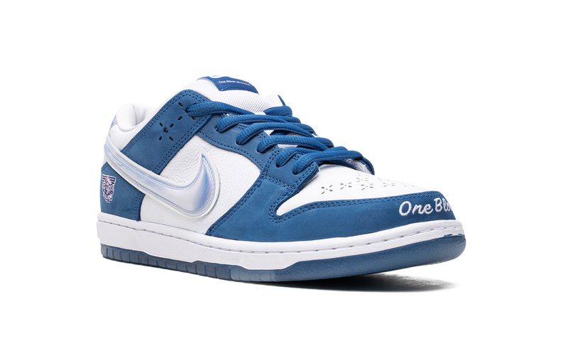 SB Dunk Low Born x Raised One Block At A Time