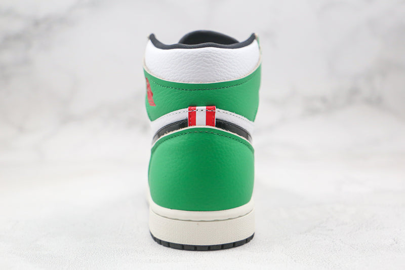 1 Retro High Lucky Green
