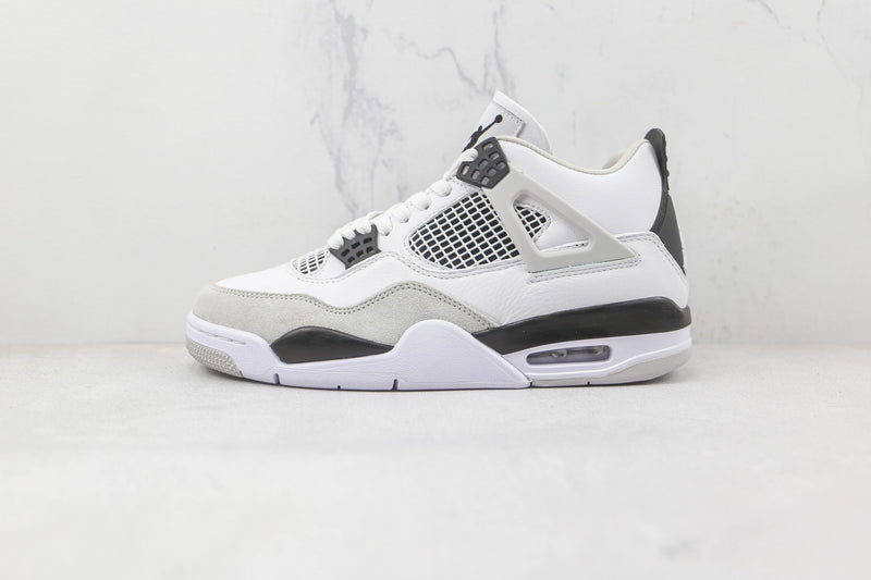 4 Retro Military Black