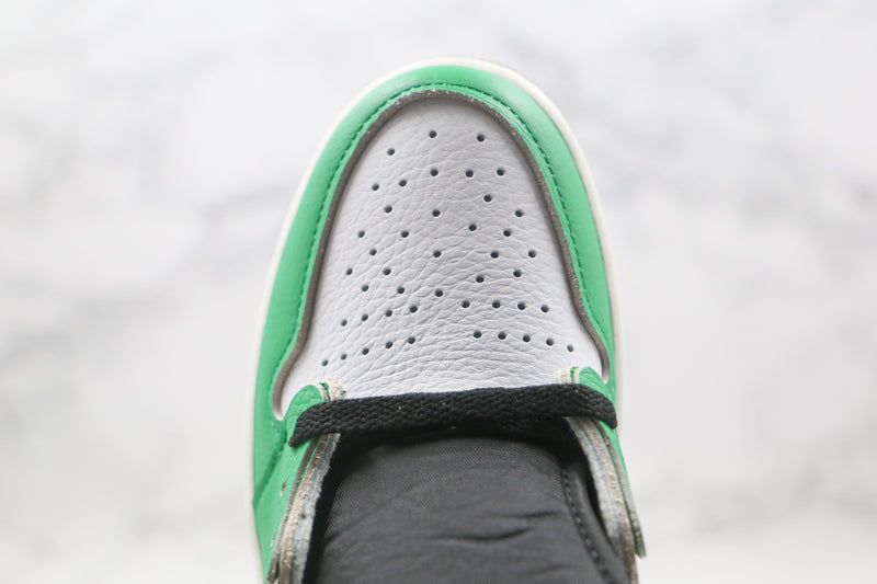 1 Retro High Lucky Green