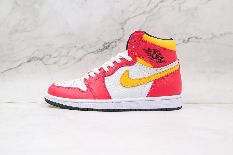 1 Retro High OG Light Fusion Red