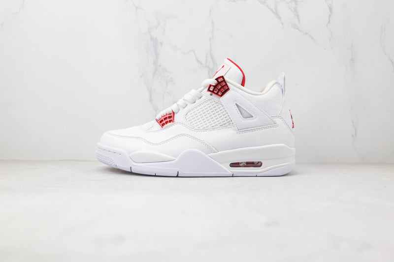 4 Retro Metallic Red