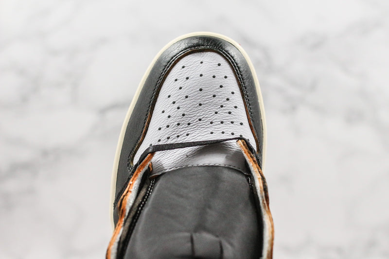 1 Retro High Union Los Angeles Black Toe