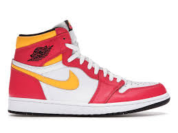1 Retro High OG Light Fusion Red