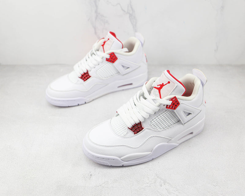 4 Retro Metallic Red