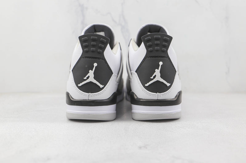 4 Retro Military Black