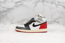 1 Retro High Union Los Angeles Black Toe