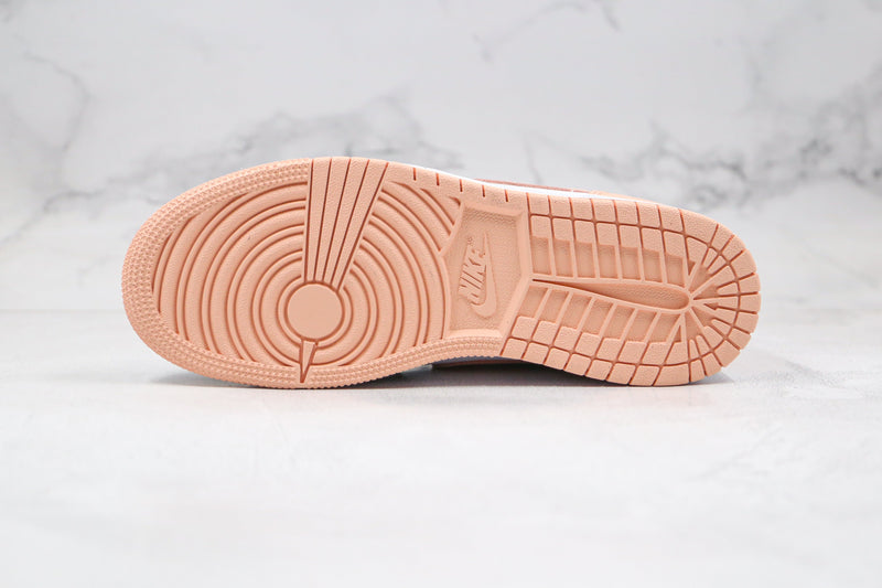 1 Mid Arctic Orange Black Toe (GS)