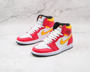 1 Retro High OG Light Fusion Red