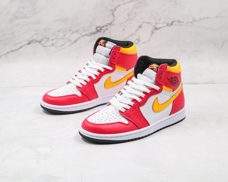 1 Retro High OG Light Fusion Red