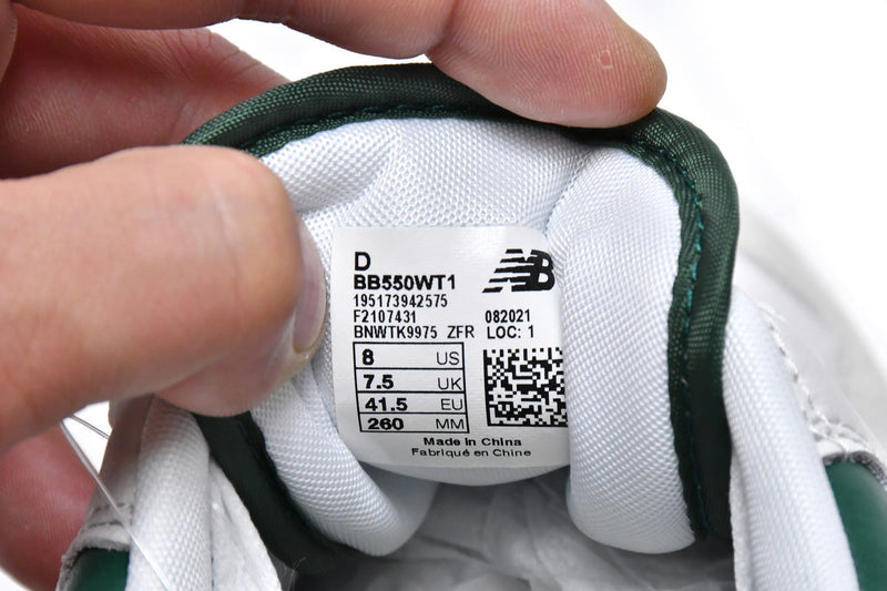 Balance 550 Green White