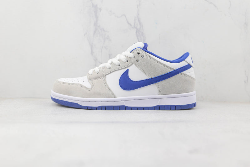 Dunk Low Pro SB Matte Silver Varsity Royal