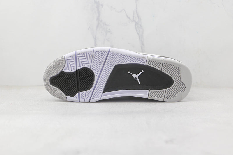 4 Retro Military Black
