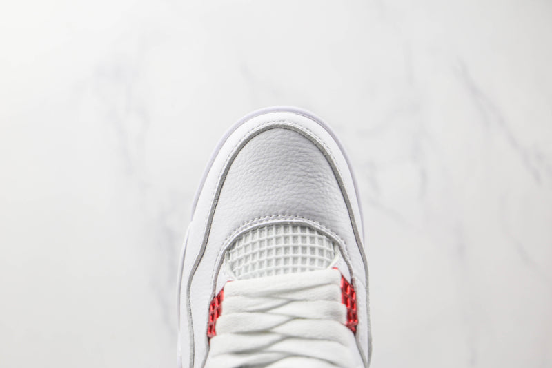 4 Retro Metallic Red