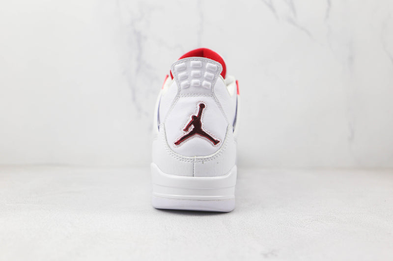 4 Retro Metallic Red