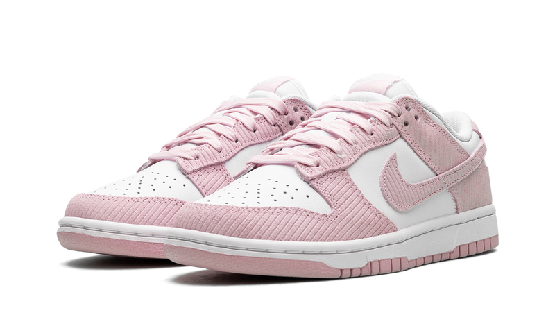Dunk Low Pink Corduroy