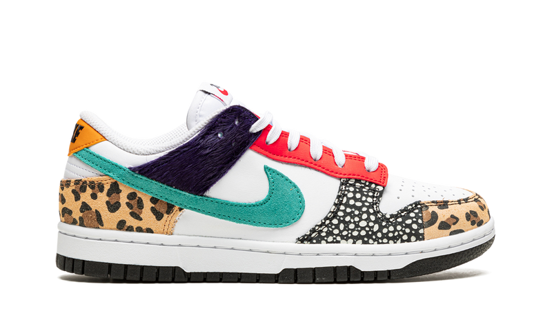 Dunk Low Safari Mix