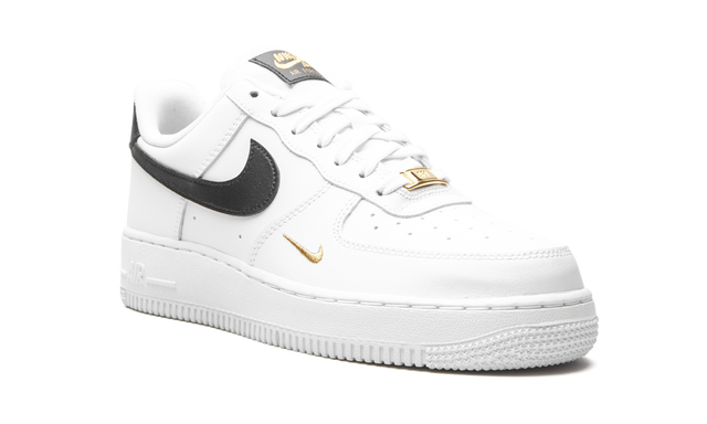 Air Force 1 Essential White Black Gold