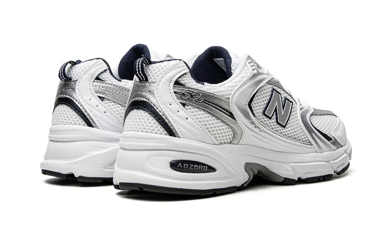 Balance 530 White Silver Navy