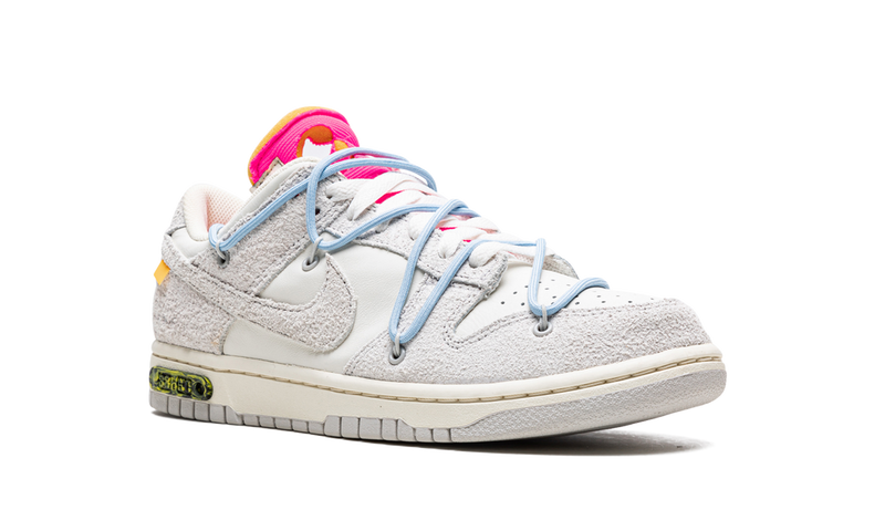 Dunk Low Off-White Lot 38:50