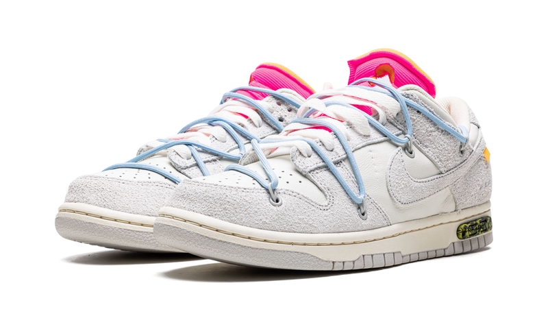 Dunk Low Off-White Lot 38:50