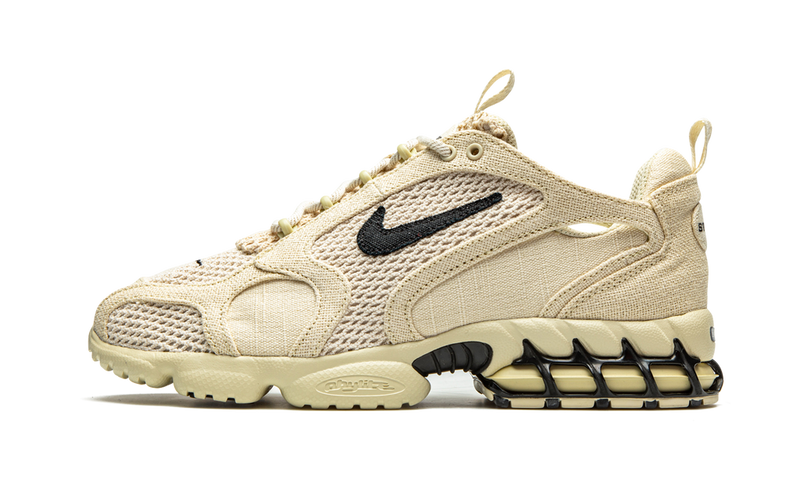 Air Zoom Spiridon Cage 2 Stussy Fossil
