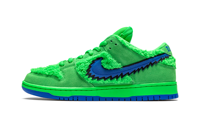 SB Dunk Low Grateful Dead Bears Green