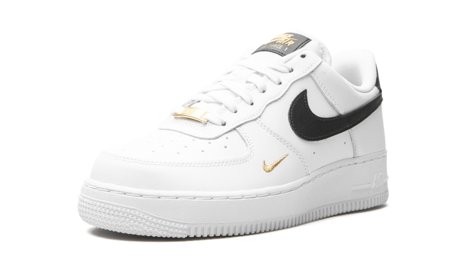 Air Force 1 Essential White Black Gold