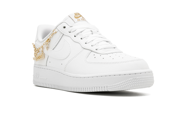 Air Force 1 Low LX White Pendant