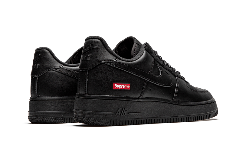 Air Force 1 Low Supreme Black
