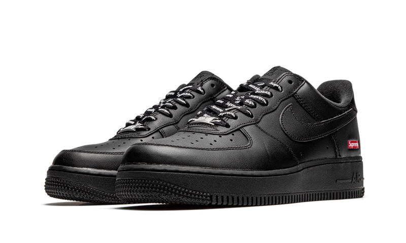 Air Force 1 Low Supreme Black