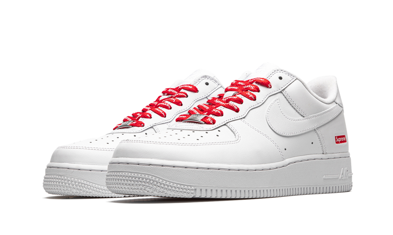 Air Force 1 Low Supreme White